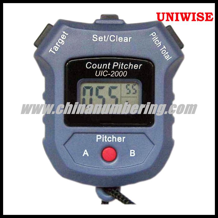 Pitch counter