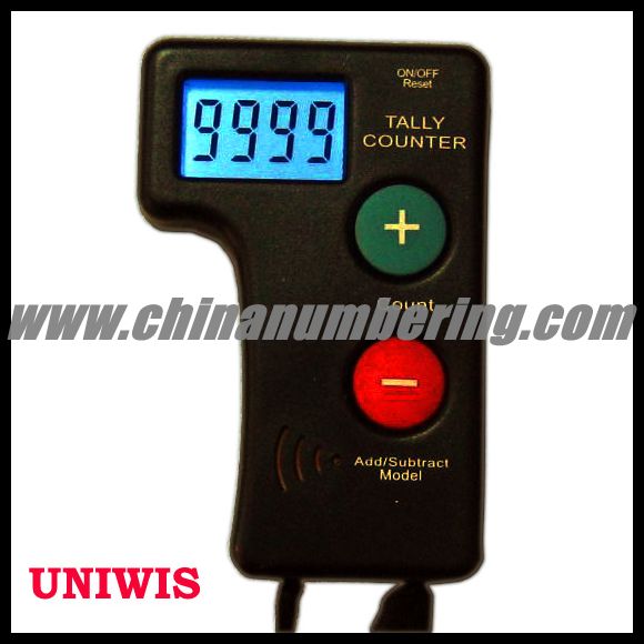 Electronic tally counter