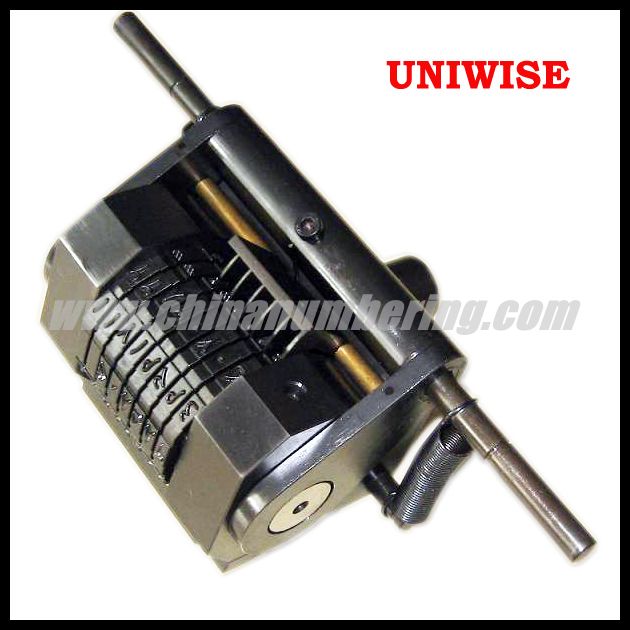 Uniwise - Numbering machine box,Tally Counter,Stamp