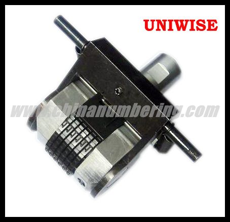 Uniwise - Numbering machine box,Tally Counter,Stamp