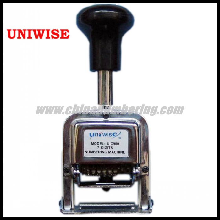 Uniwise - Numbering machine box,Tally Counter,Stamp