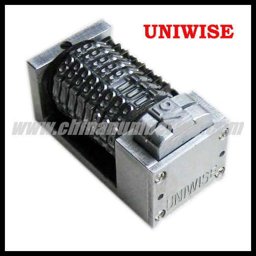 Uniwise - Numbering machine box,Tally Counter,Stamp