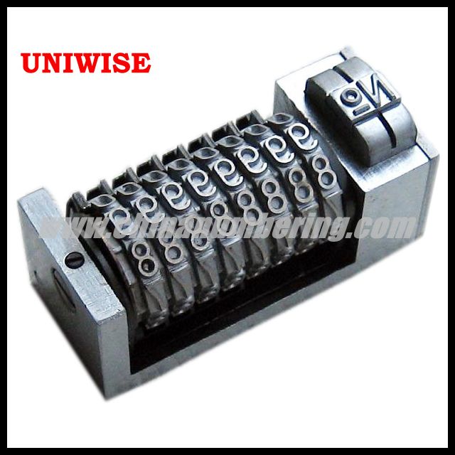 Uniwise - Numbering machine box,Tally Counter,Stamp