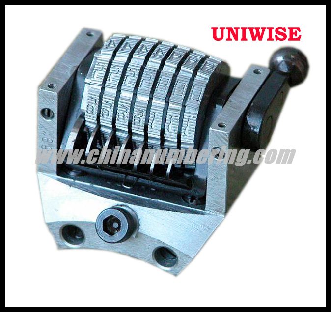 Uniwise - Numbering machine box,Tally Counter,Stamp
