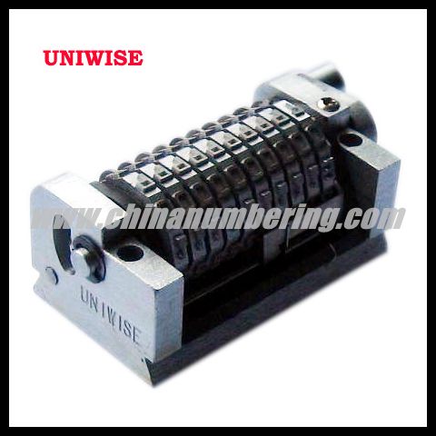 Uniwise - Numbering machine box,Tally Counter,Stamp