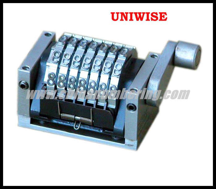 Uniwise - Numbering machine box,Tally Counter,Stamp
