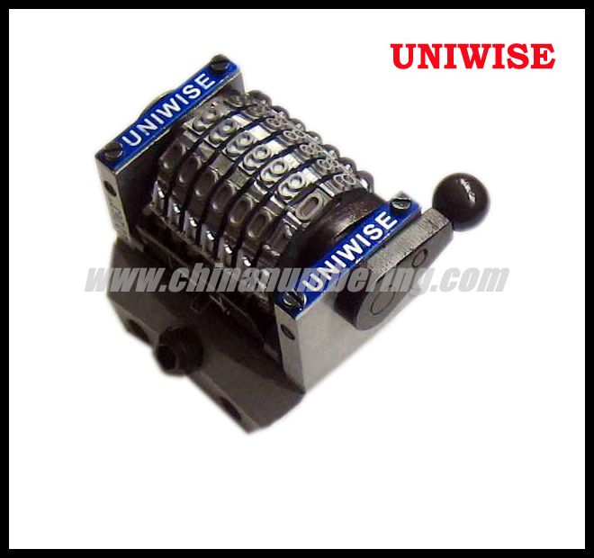 Uniwise - Numbering machine box,Tally Counter,Stamp