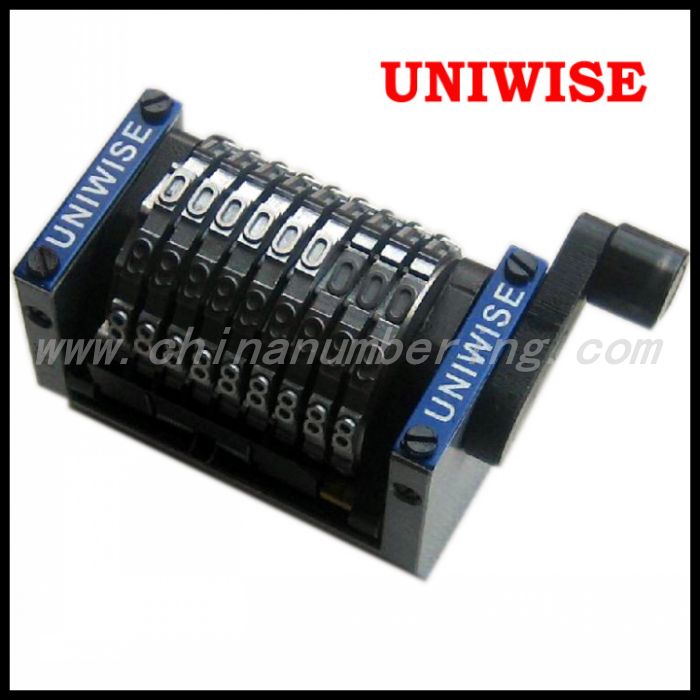 Uniwise - Numbering machine box,Tally Counter,Stamp