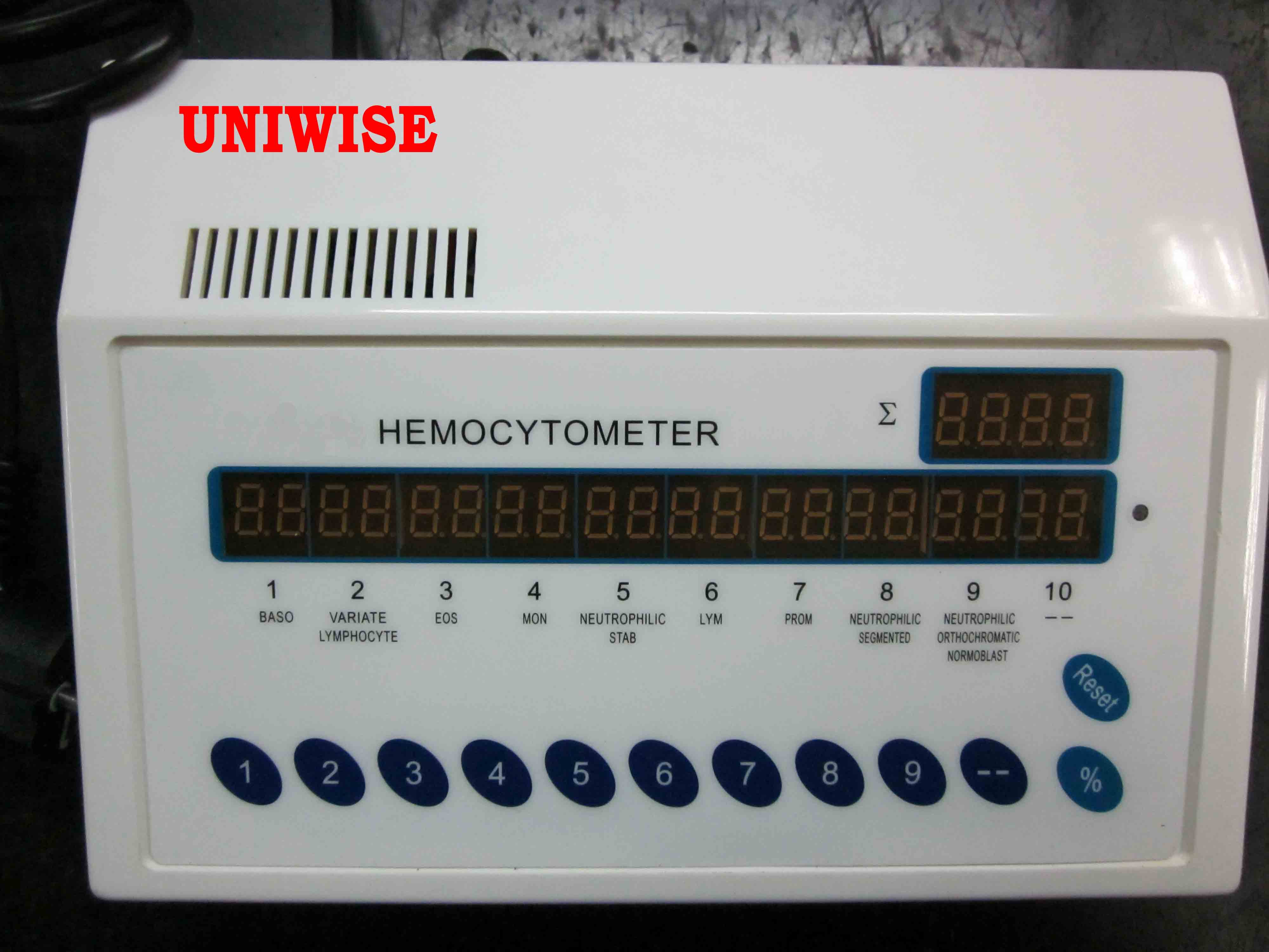 UIC-BCC1 High Quality Differential Counter