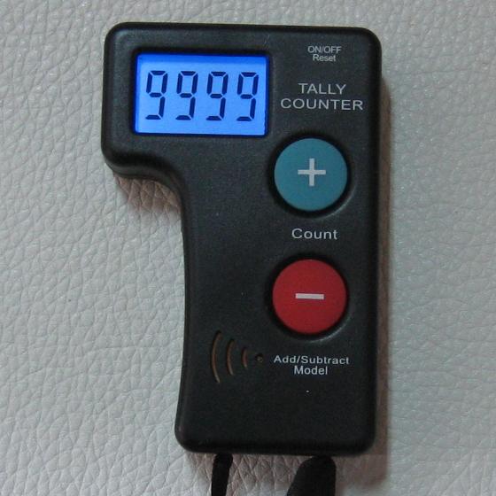 Electronic Tally counter